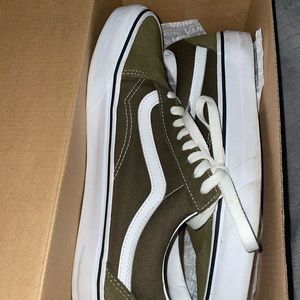 Green vans
